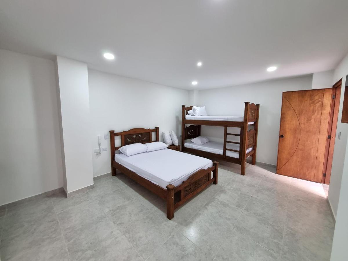 Hotel Antonella Plaza Pinchote 외부 사진