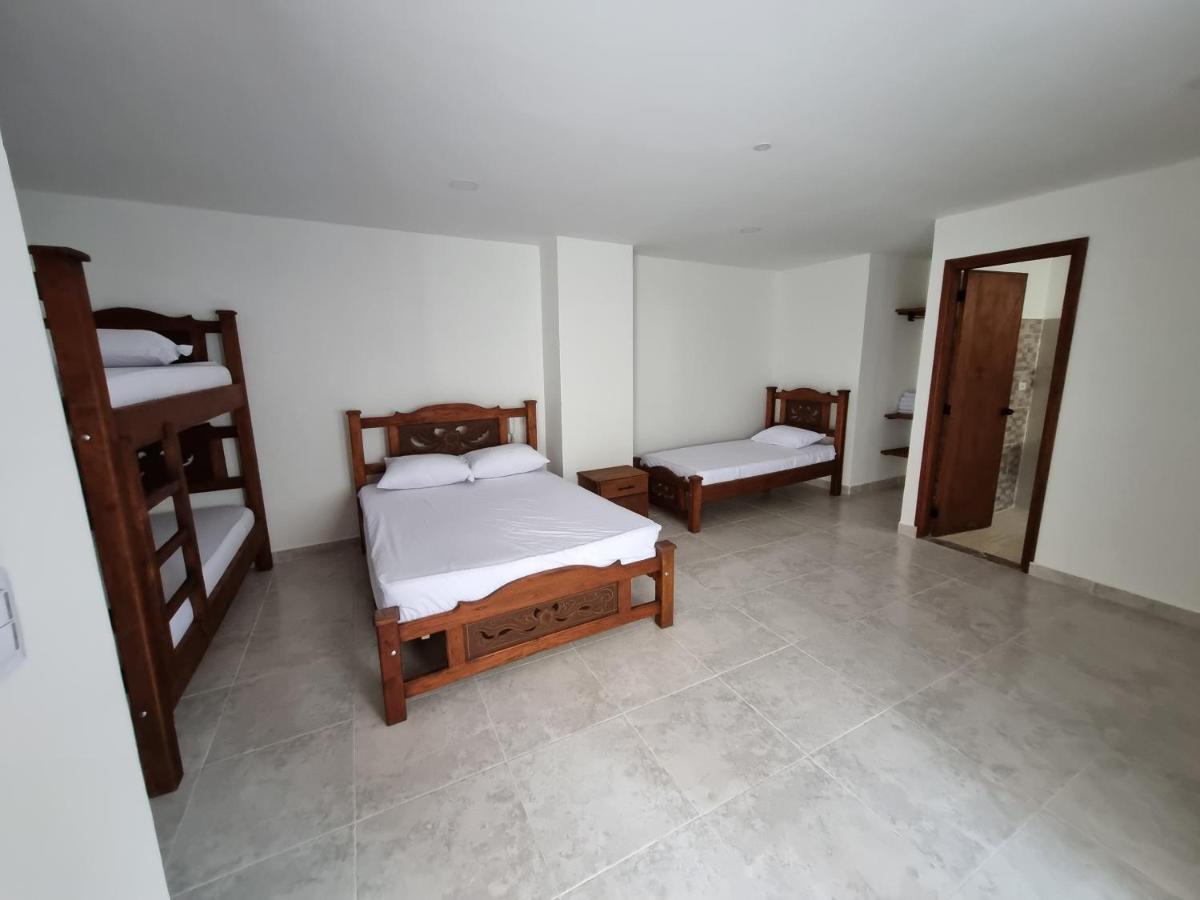 Hotel Antonella Plaza Pinchote 외부 사진