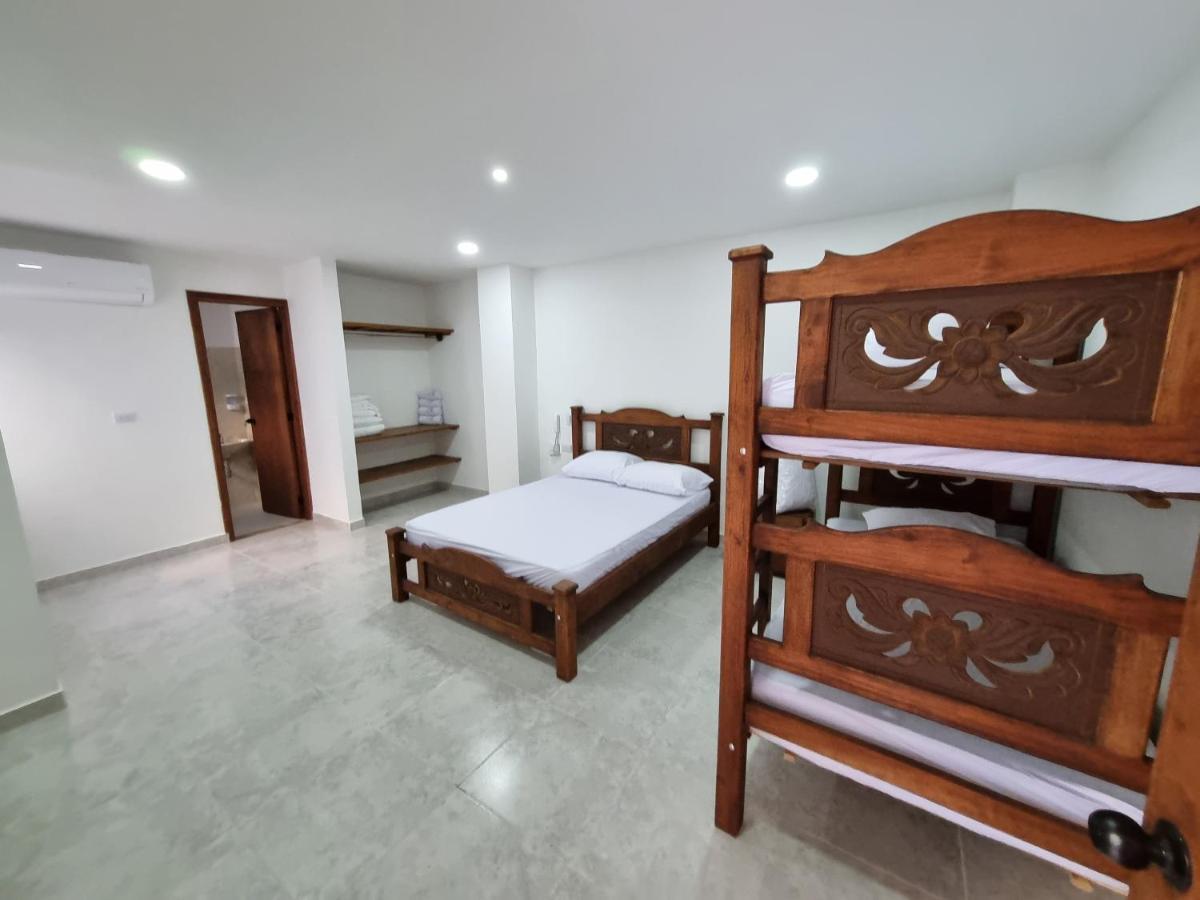 Hotel Antonella Plaza Pinchote 외부 사진